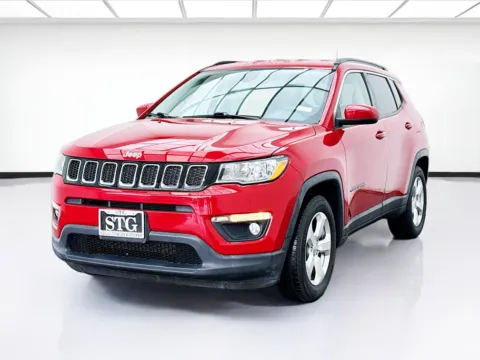 Red 2020 Jeep Compass Latitude for sale in Bellflower, CA
