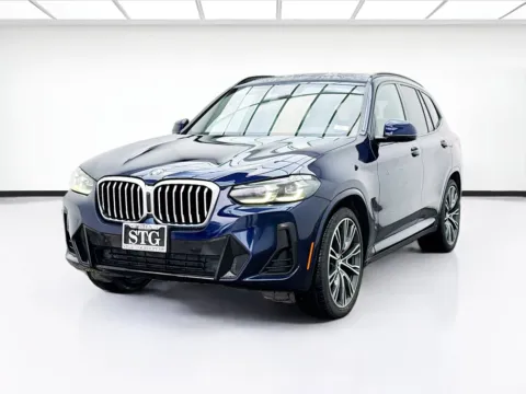Blue 2022 BMW X3 sDrive30i for sale in Bellflower, CA