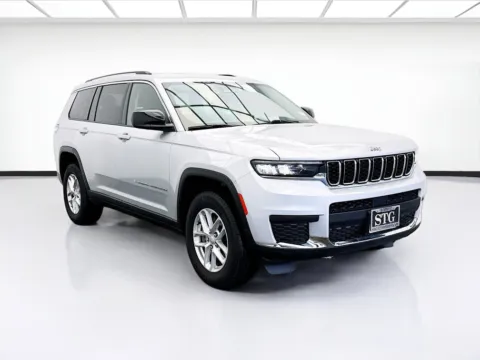 Another view of 2022 Jeep Grand Cherokee L Laredo for sale in Bellflower, CA at STG Bellflower