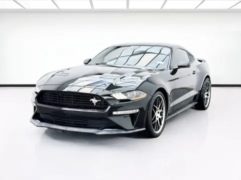 Black 2019 Ford Mustang GT Premium for sale in Bellflower, CA