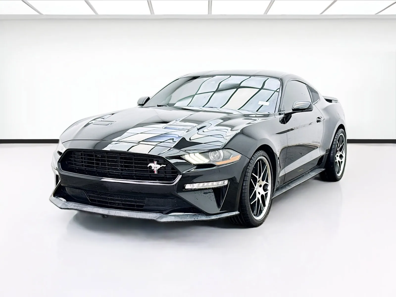 Black 2019 Ford Mustang GT Premium for sale in Bellflower, CA