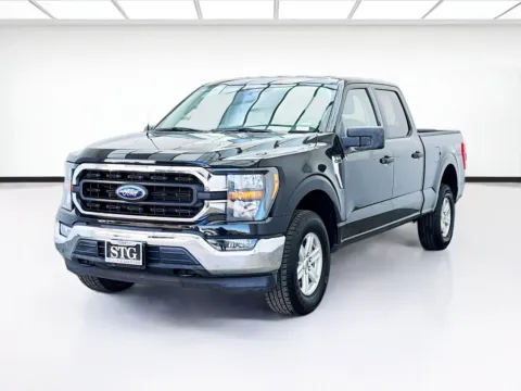 Black 2023 Ford F-150 XLT for sale in Bellflower, CA