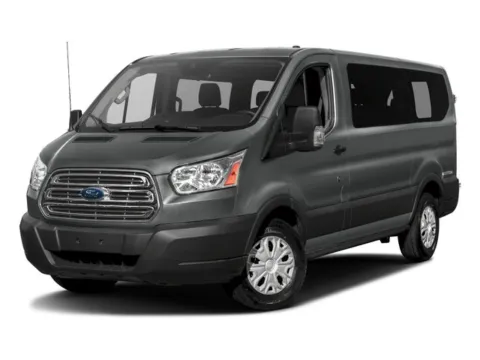 White 2017 Ford Transit Wagon XL for sale in Bellflower, CA