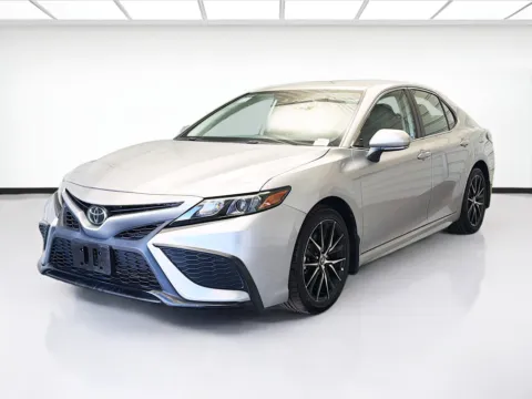 Silver 2024 Toyota Camry SE for sale in Bellflower, CA