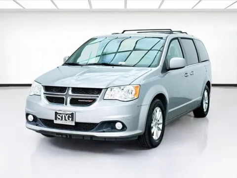 Silver 2019 Dodge Grand Caravan SXT for sale in Bellflower, CA