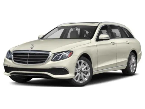 White 2019 Mercedes-Benz E-Class E 450 4MATIC for sale in Bellflower, CA