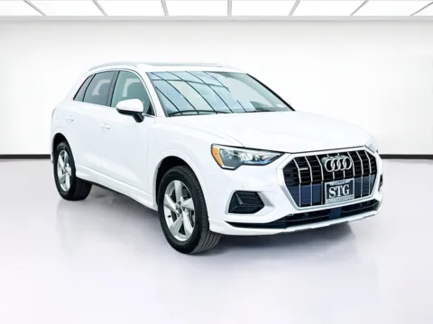Another view of 2021 Audi Q3 Premium quattro for sale in Bellflower, CA at STG Bellflower