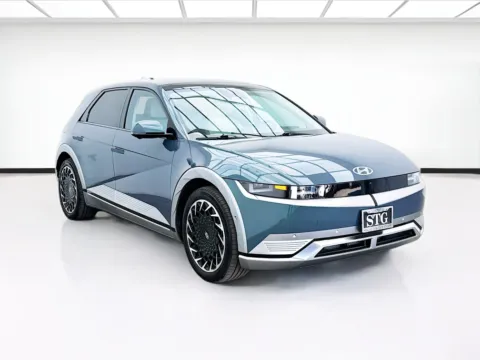 Another view of 2022 Hyundai IONIQ 5 Limited for sale in Bellflower, CA at STG Bellflower