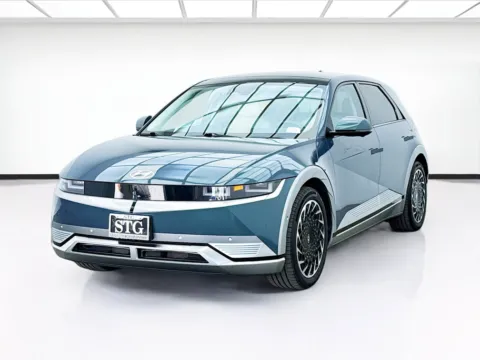 Blue 2022 Hyundai IONIQ 5 Limited for sale in Bellflower, CA