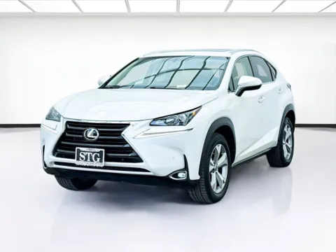 White 2017 Lexus NX 200t for sale in Bellflower, CA