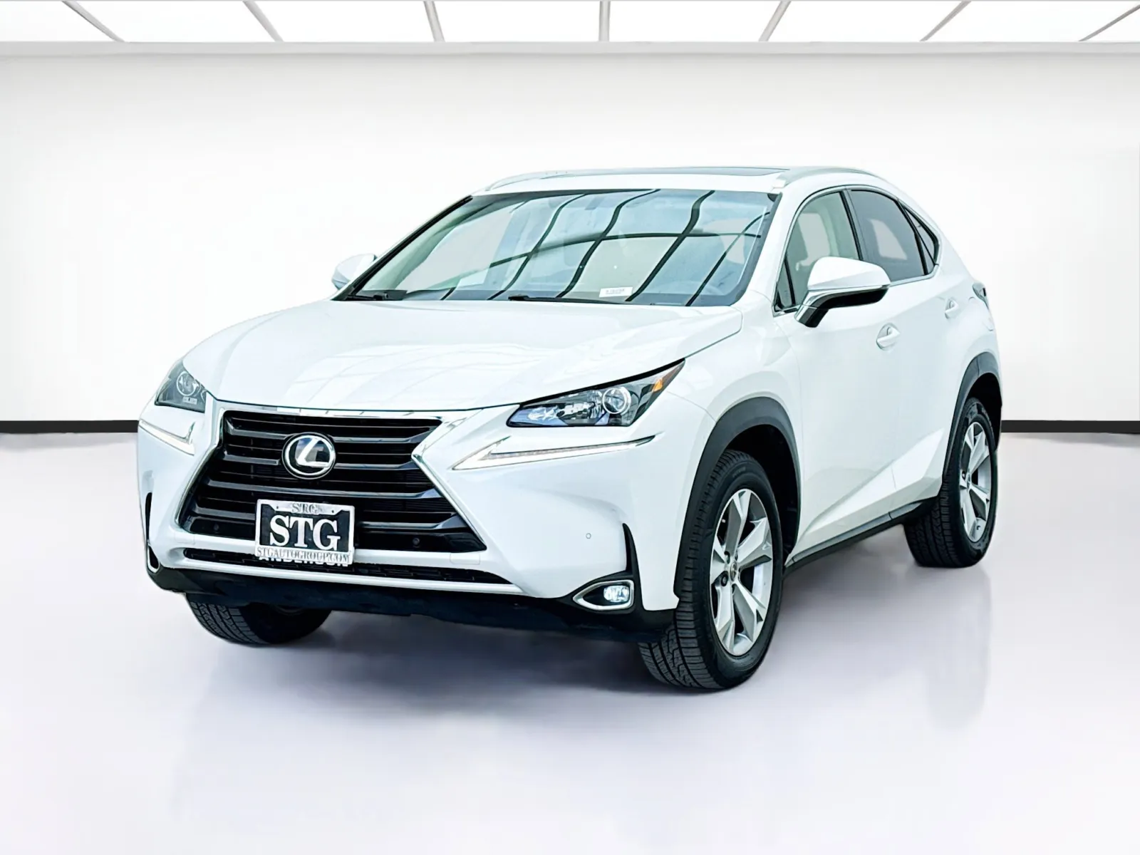 White 2017 Lexus NX 200t INTUITIVE ASSIST & PREMIUM PACKAGE for sale in Bellflower, CA