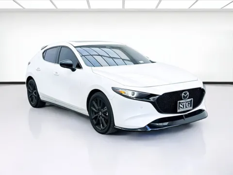 Another view of 2025 Mazda Mazda3 Hatchback 2.5 Turbo Premium Plus Package for sale in Bellflower, CA at STG Bellflower