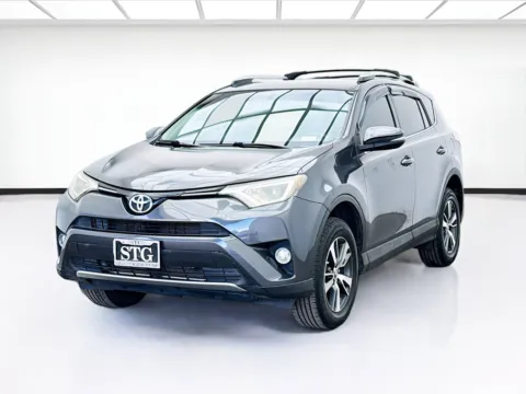 Gray 2016 Toyota RAV4 XLE for sale in Bellflower, CA
