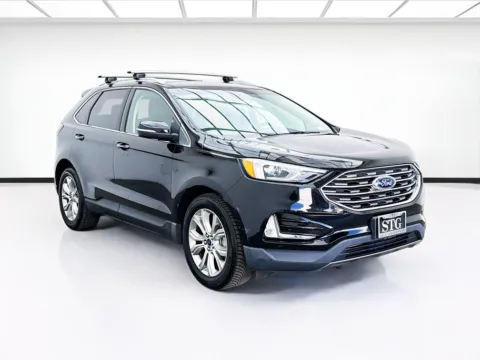 Another view of 2019 Ford Edge Titanium for sale in Bellflower, CA at STG Bellflower