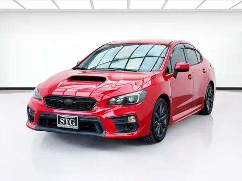 Red 2018 Subaru WRX for sale in Bellflower, CA
