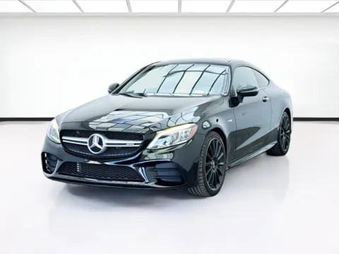 Black 2019 Mercedes-Benz C-Class C 43 AMG 4MATIC for sale in Bellflower, CA