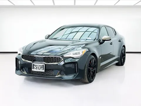 Black 2019 Kia Stinger GT1 for sale in Bellflower, CA