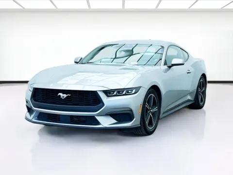 Silver 2024 Ford Mustang EcoBoost Premium for sale in Bellflower, CA
