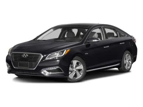 Gray 2016 Hyundai Sonata Hybrid Limited for sale in Bellflower, CA
