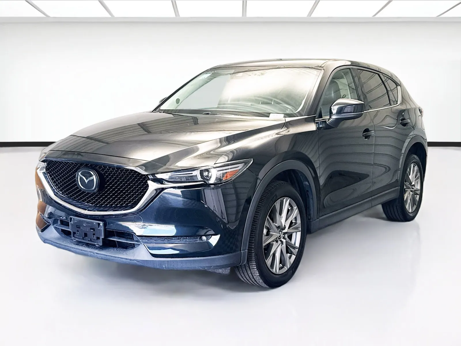 Black 2021 Mazda CX-5 Grand Touring for sale in Bellflower, CA
