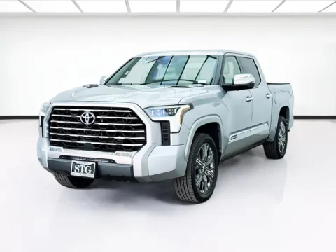 Silver 2024 Toyota Tundra Capstone for sale in Bellflower, CA