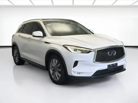 Another view of 2020 INFINITI QX50 LUXE for sale in Bellflower, CA at STG Bellflower