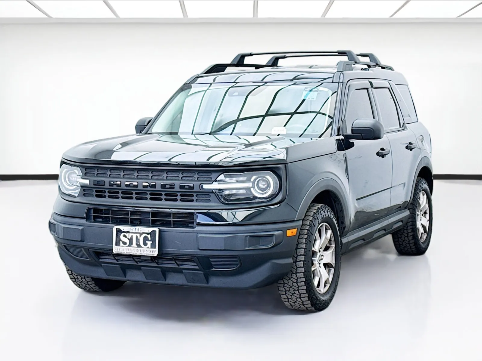 Black 2021 Ford Bronco Sport for sale in Bellflower, CA