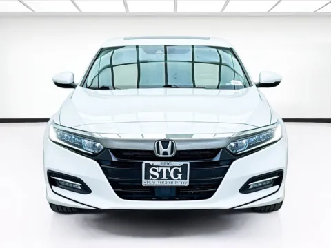 Photos of 2020 Honda Accord Hybrid EX-L for sale in Bellflower, CA at STG Bellflower