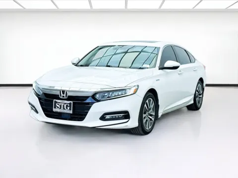 White 2020 Honda Accord Hybrid EX-L for sale in Bellflower, CA