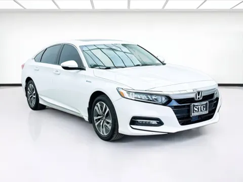Another view of 2020 Honda Accord Hybrid EX-L for sale in Bellflower, CA at STG Bellflower