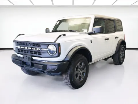White 2025 Ford Bronco Big Bend for sale in Bellflower, CA