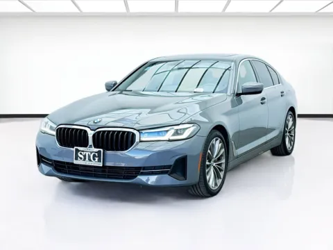 Gray 2021 BMW 5 Series 530i for sale in Bellflower, CA