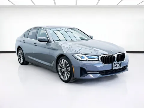 Another view of 2021 BMW 5 Series 530i for sale in Bellflower, CA at STG Bellflower