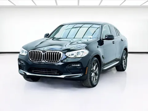 Black 2021 BMW X4 xDrive30i for sale in Bellflower, CA