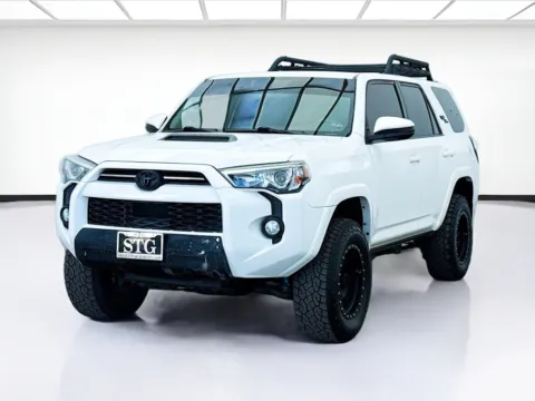 White 2020 Toyota 4Runner TRD Off-Road Premium for sale in Bellflower, CA