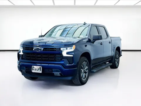 Blue 2022 Chevrolet Silverado 1500 RST for sale in Bellflower, CA