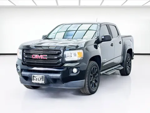 Black 2018 GMC Canyon SLE1 for sale in Bellflower, CA