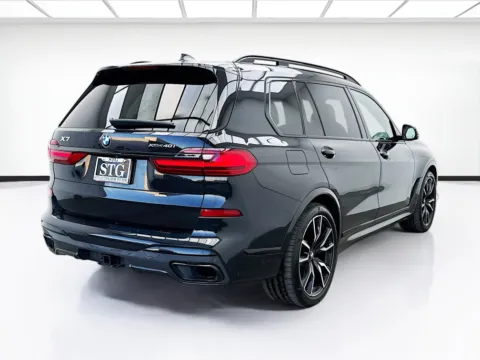 More photos of 2022 BMW X7 xDrive40i w/M Sport Package at STG Bellflower, CA