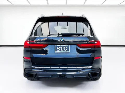 More photos of 2022 BMW X7 xDrive40i w/M Sport Package at STG Bellflower, CA