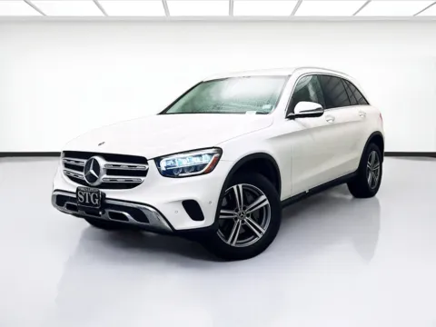 White 2021 Mercedes-Benz GLC 300 for sale in Bellflower, CA