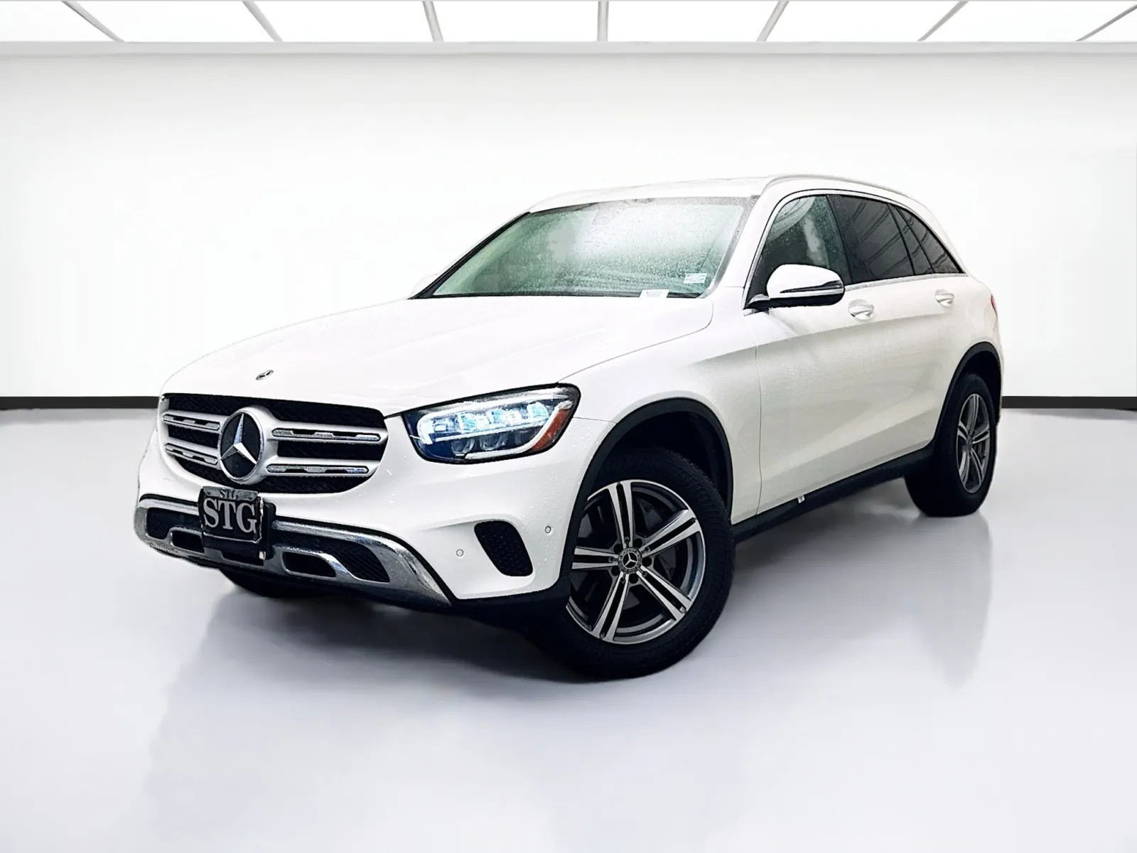 White 2021 Mercedes-Benz GLC 300 for sale in Bellflower, CA