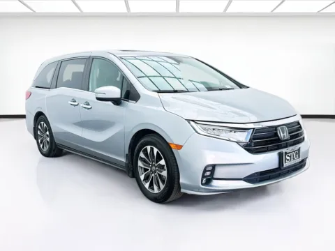Another view of 2021 Honda Odyssey EX-L for sale in Bellflower, CA at STG Bellflower