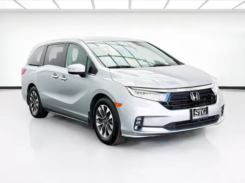 Another view of 2021 Honda Odyssey EX-L for sale in Bellflower, CA at STG Bellflower