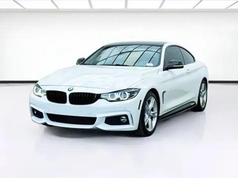 White 2019 BMW 4 Series 430i for sale in Bellflower, CA