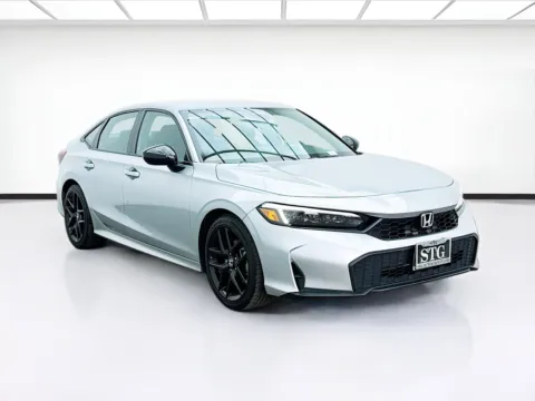 Another view of 2025 Honda Civic Sedan Sport for sale in Bellflower, CA at STG Bellflower