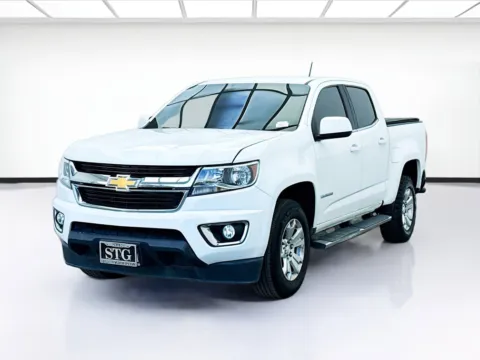 White 2020 Chevrolet Colorado LT for sale in Bellflower, CA