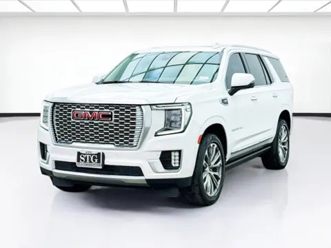White 2021 GMC Yukon Denali for sale in Bellflower, CA
