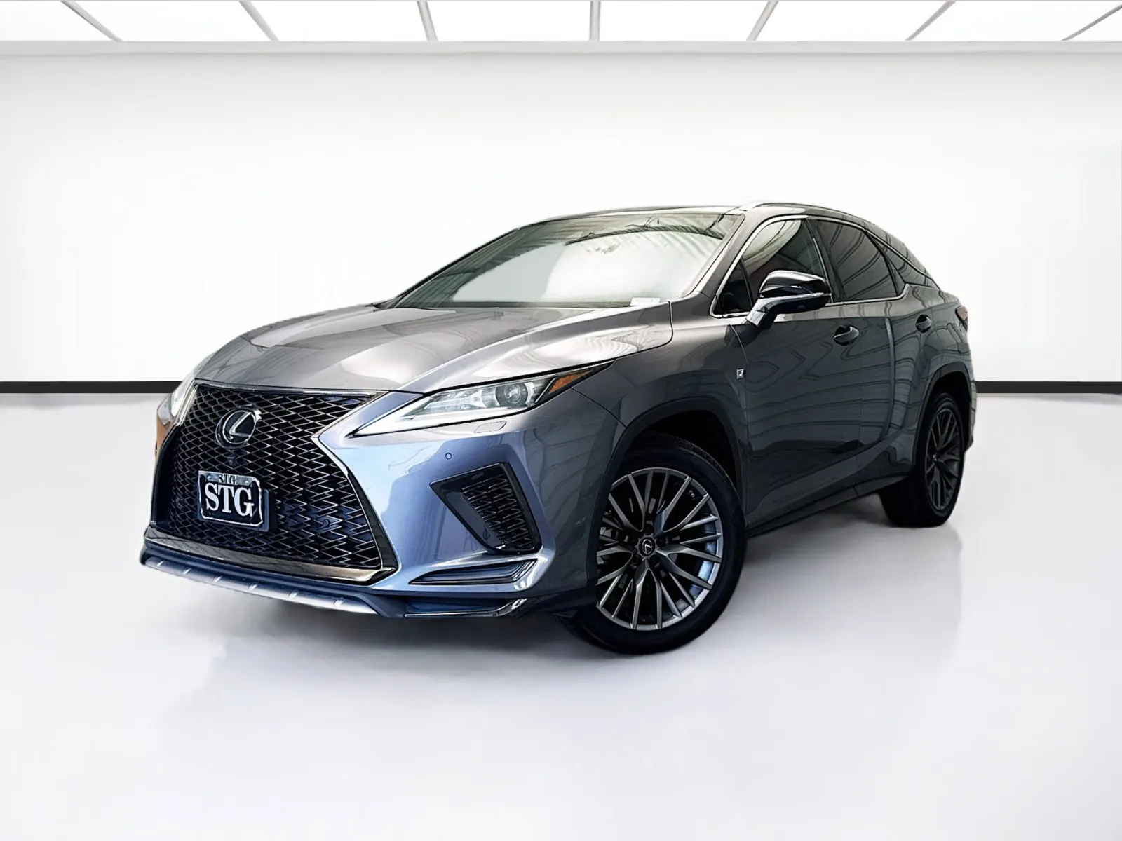 Gray 2022 Lexus RX 350 F Sport Handling for sale in Bellflower, CA