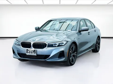 Gray 2023 BMW 3 Series 330e xDrive for sale in Bellflower, CA