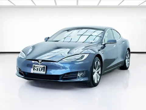 Blue 2021 Tesla Model S Long Range for sale in Bellflower, CA